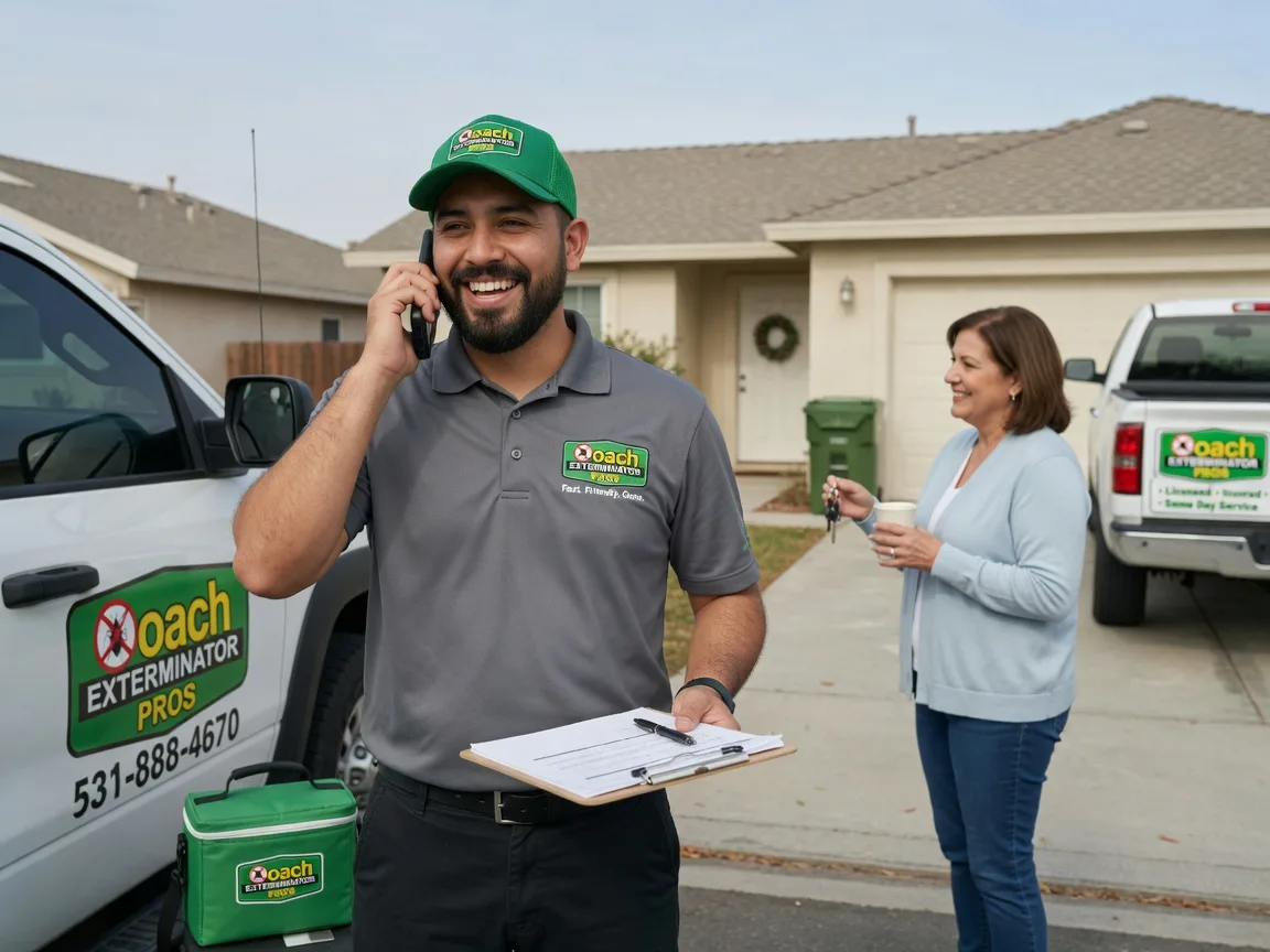 Pest Control Roach Exterminator Morven, GA FAQs