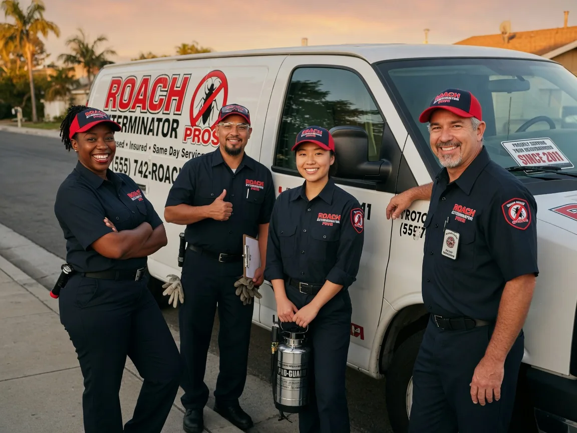 Pest Control Roach Exterminator company in Morven, GA